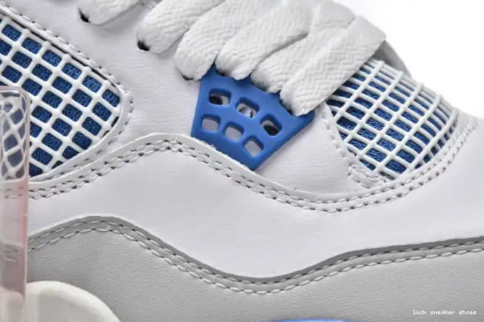 Reps LUCY Jordan (2012) Retro Military 308497-105 Air 4 Blue 0512